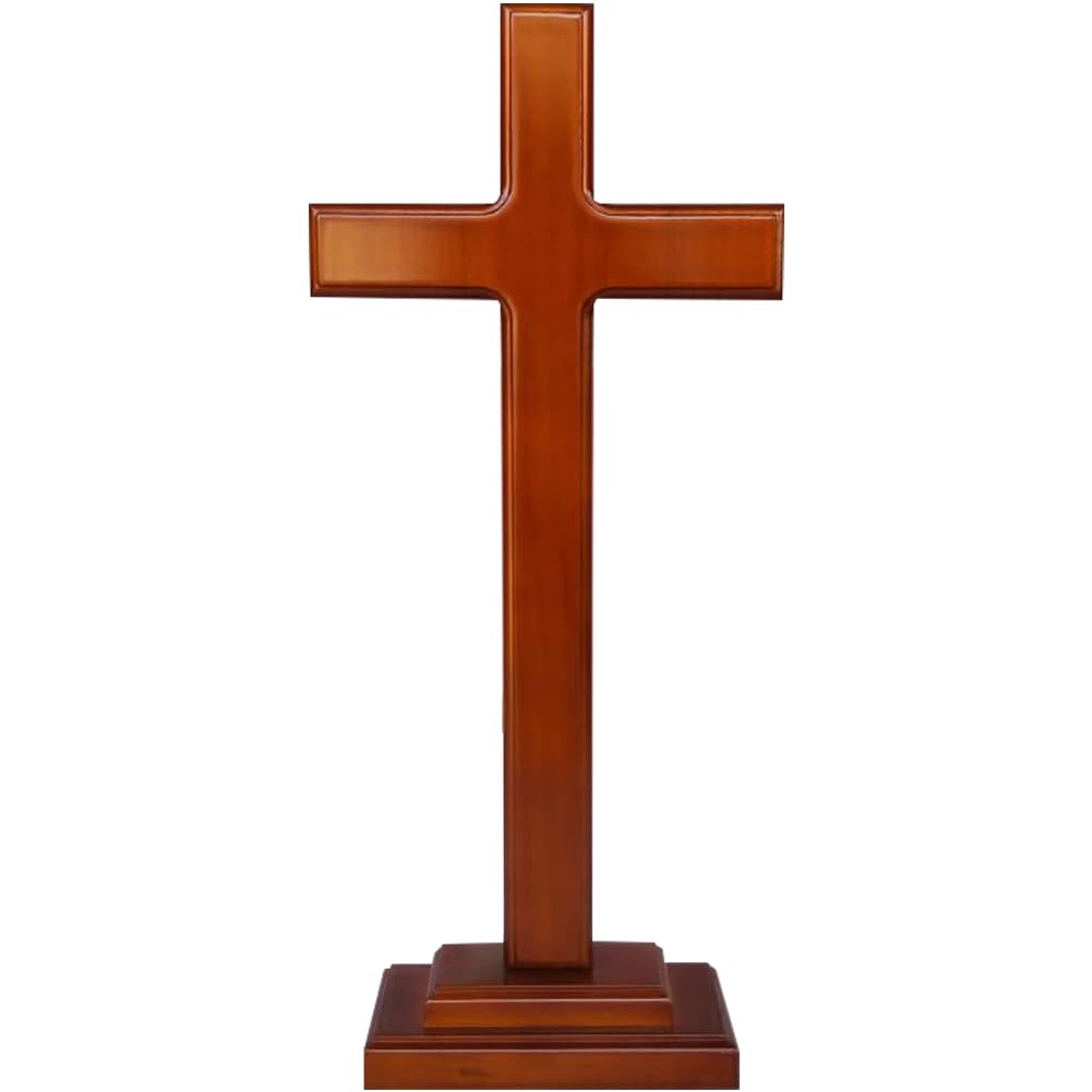 Amazon.co.jp: Umora 十字架 木製 イエス・キリスト クロス キリスト教